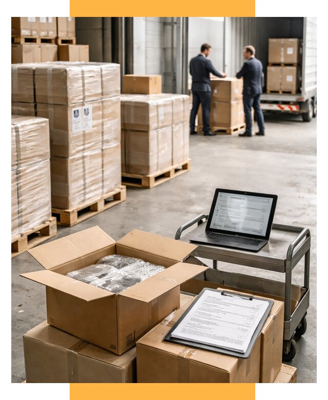 Доставка груза под ключ из за рубежа от 123984 р. | СетСервис-Внв