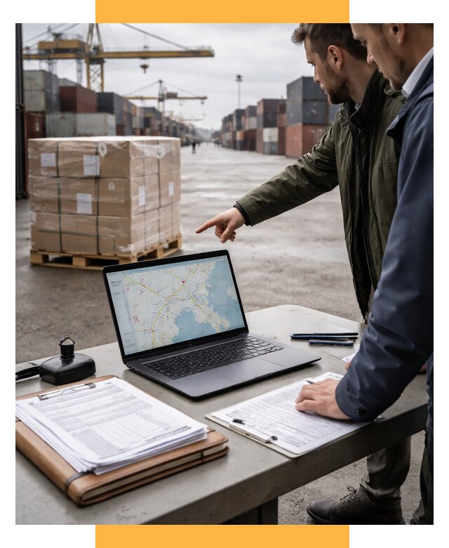 Международная логистика для бизнеса от СетСервис-Внв от 36162 р.