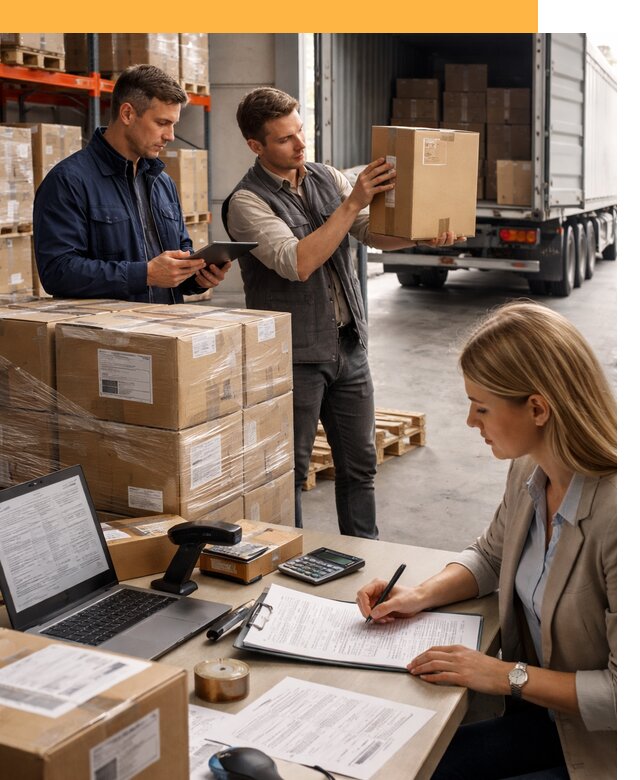 Международная логистика для бизнеса: транспорт и таможня от 36162 руб