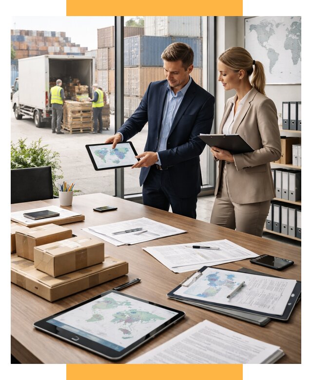 Международные перевозки для юридических лиц от 87822 р. | СетСервис-Внв