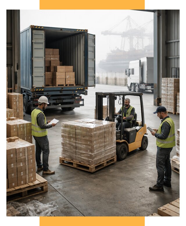 Импортные перевозки под ключ от 46494 р. | СетСервис-Внв