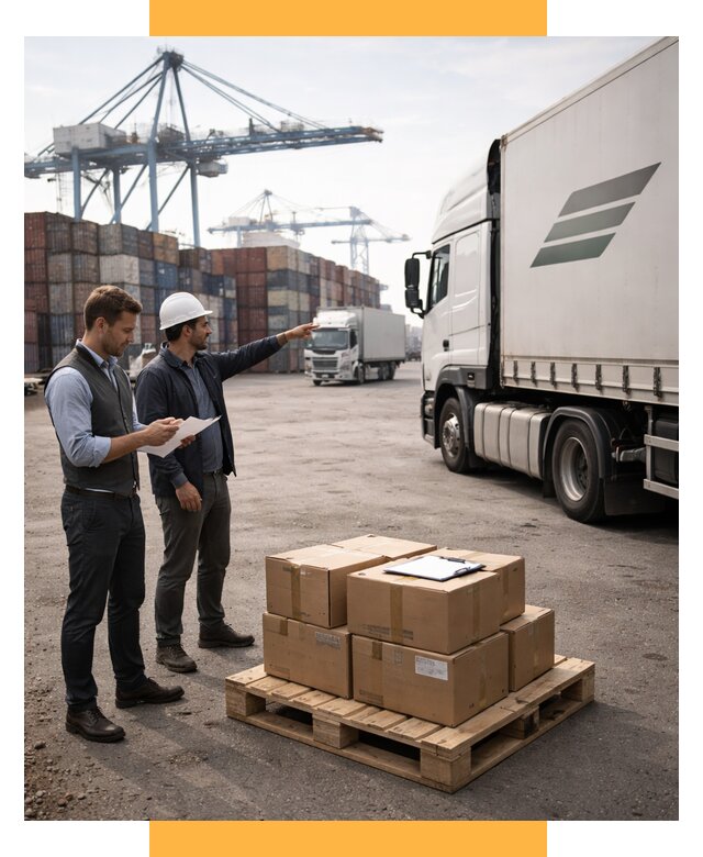 Экспортные перевозки от 36162 р., комплексный сервис | СетСервис-Внв