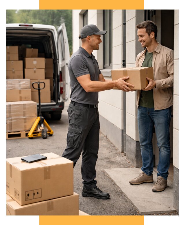 Доставка от двери до двери по миру от 46494 р. | СетСервис-Внв