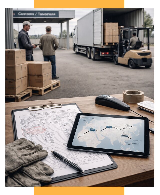 Международные перевозки через третьи страны от 12398 р. | СетСервис-Внв