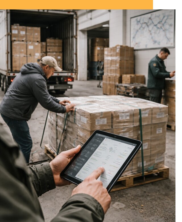 Международные перевозки через третьи страны от 12398 руб