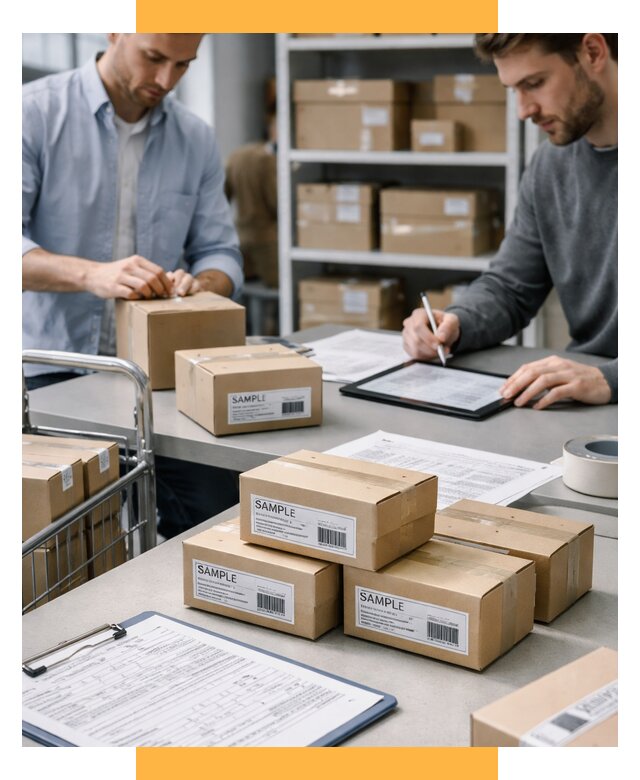 Доставка образцов и малых партий от 7749 р., СетСервис-Внв