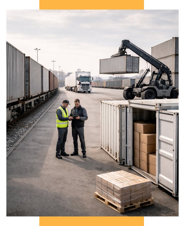 Международные мультимодальные перевозки от 46494 р. | СетСервис-Внв