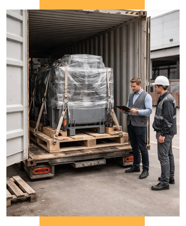 Перевозка генеральных грузов по миру от 4649 р. | СетСервис-Внв