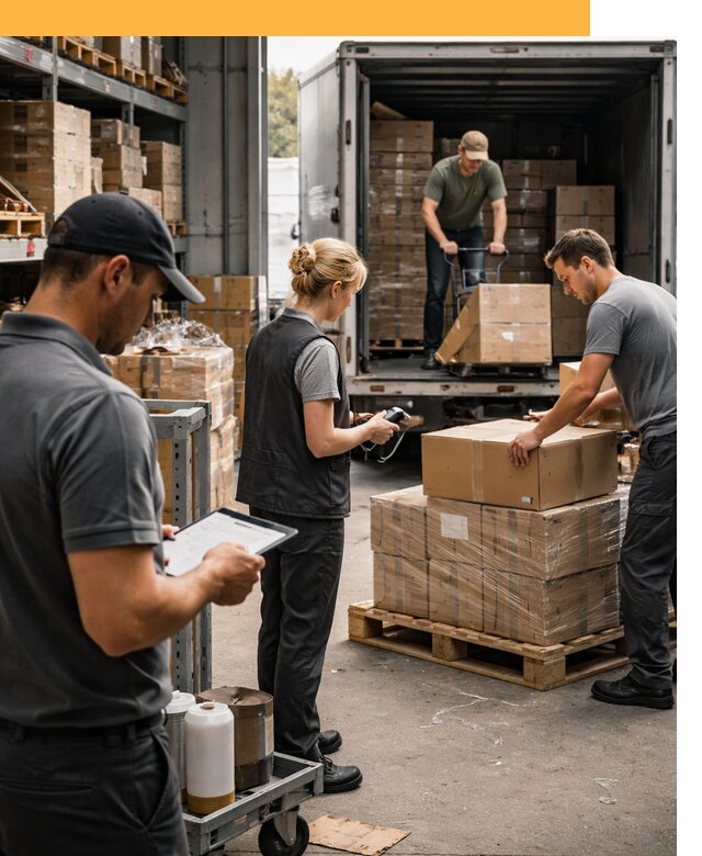 Карго-доставка международных и внутренних грузов от 25830 руб.