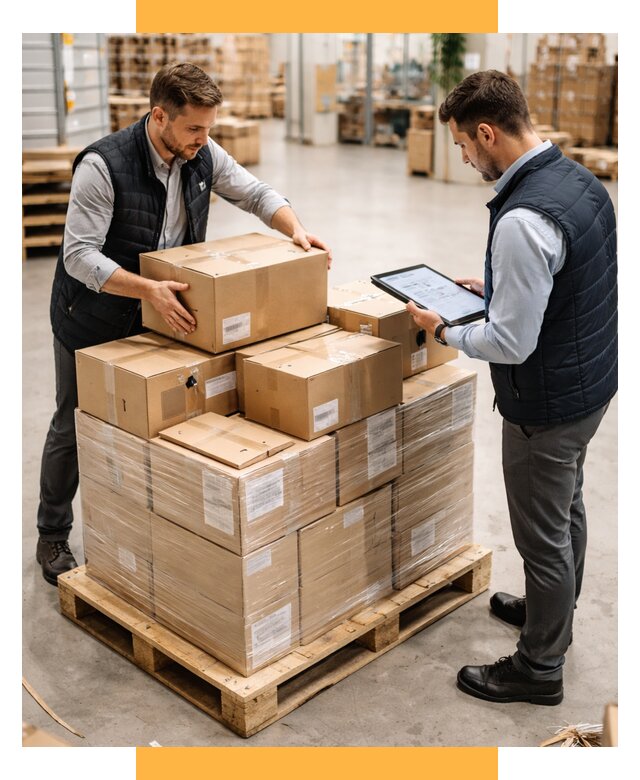 Консолидация грузов и поставок от 8266 р. | СетСервис-Внв