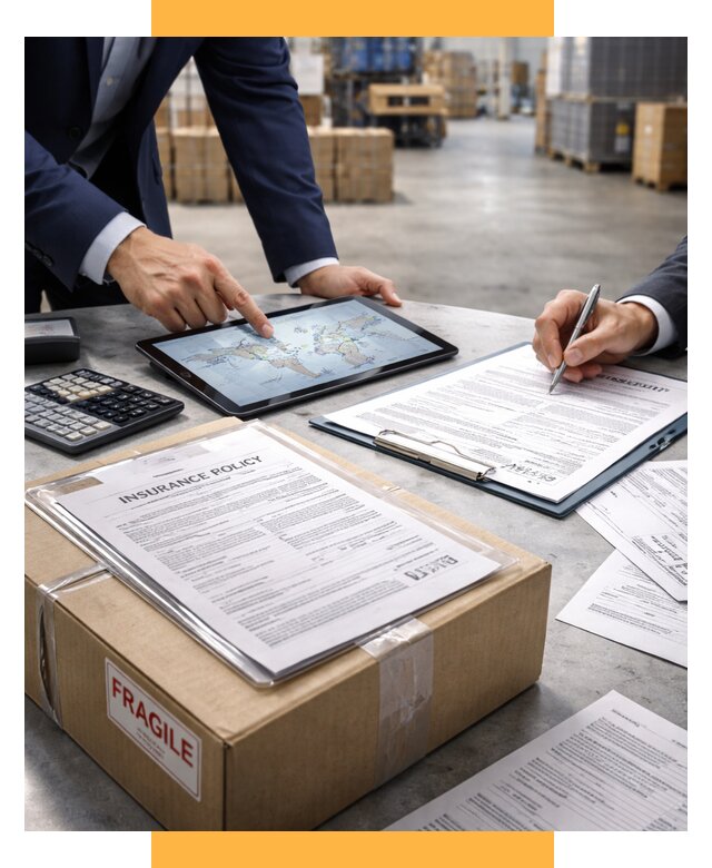 Страхование международных грузов от 3616 р. | СетСервис-Внв