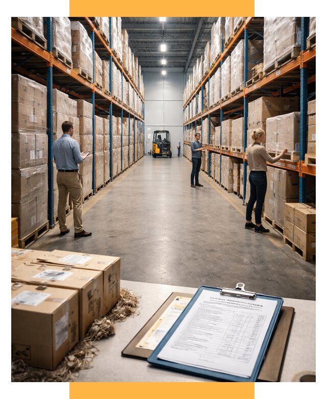 Ответственное хранение импортных грузов от 2583 р. СетСервис-Внв