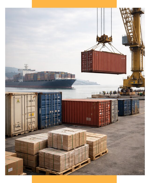 Морские перевозки из Китая от 92988 р., СетСервис-Внв логистика