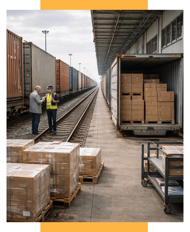 ЖД перевозки из Китая от 92988 р. — надежно с СетСервис-Внв