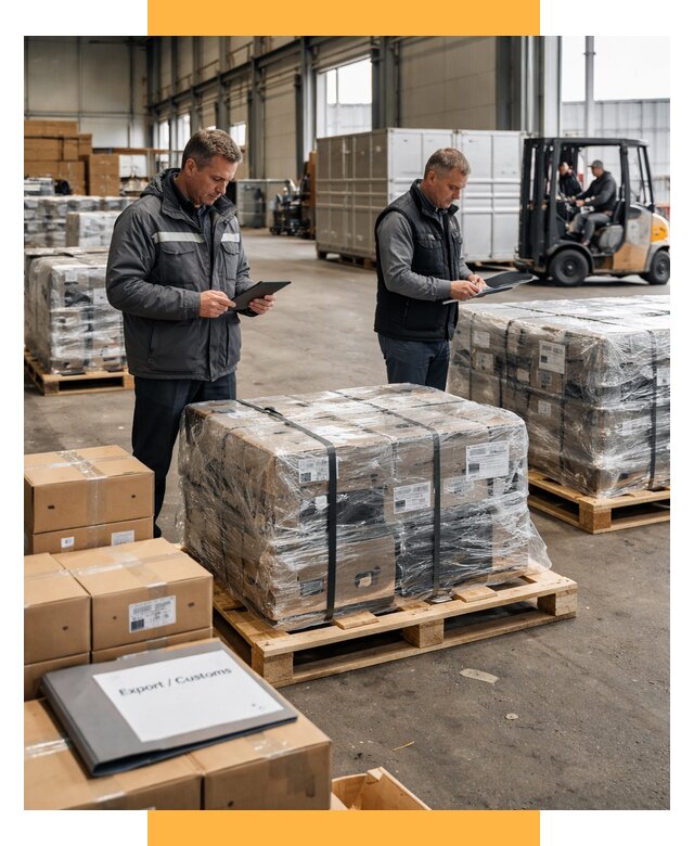 Доставка оборудования из Китая под ключ от 46494 р. | СетСервис-Внв