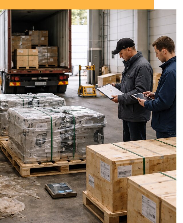 Доставка промышленного оборудования из Китая под ключ от 46494 руб