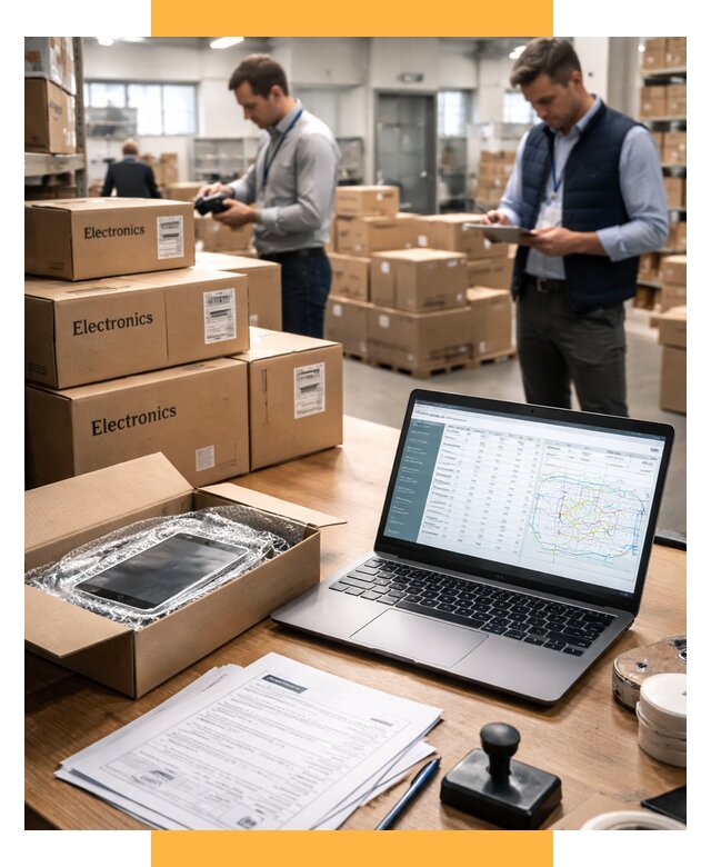 Доставка электроники из Китая под ключ от 5683 р. | СетСервис-Внв