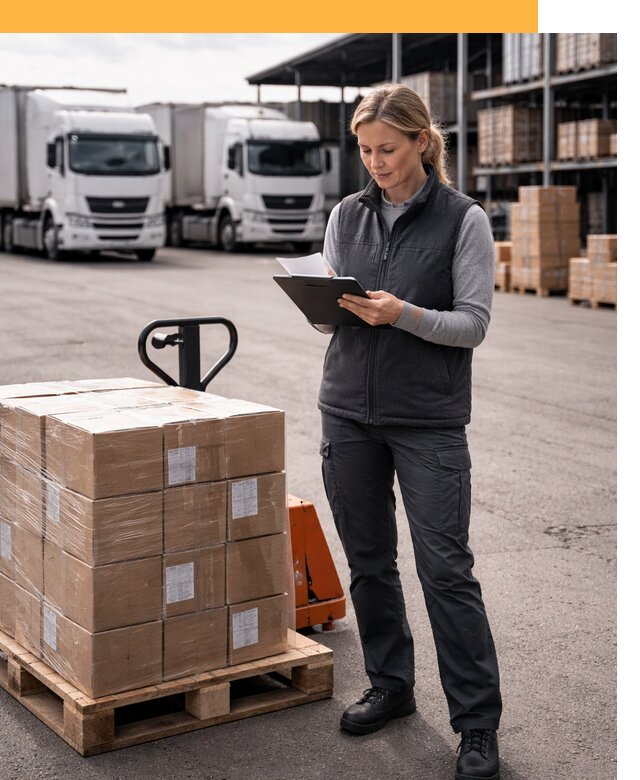 Доставка грузов из Европы к дверям клиента от 12398 руб