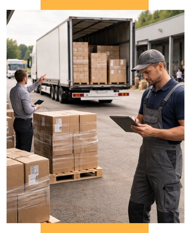 Автоперевозки из Европы фурами от 87822 р. СетСервис-Внв