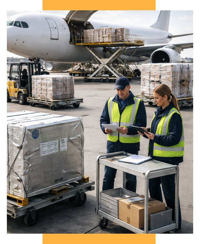 Авиадоставка из Европы от 878 р. — быстрая логистика | СетСервис-Внв