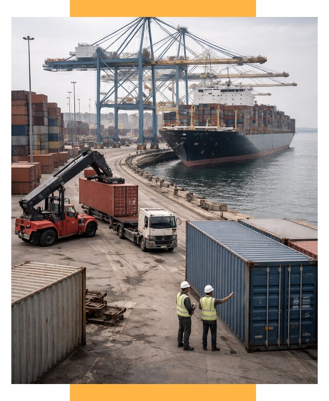 Морские перевозки из Европы от 61992 р. за контейнер | СетСервис-Внв