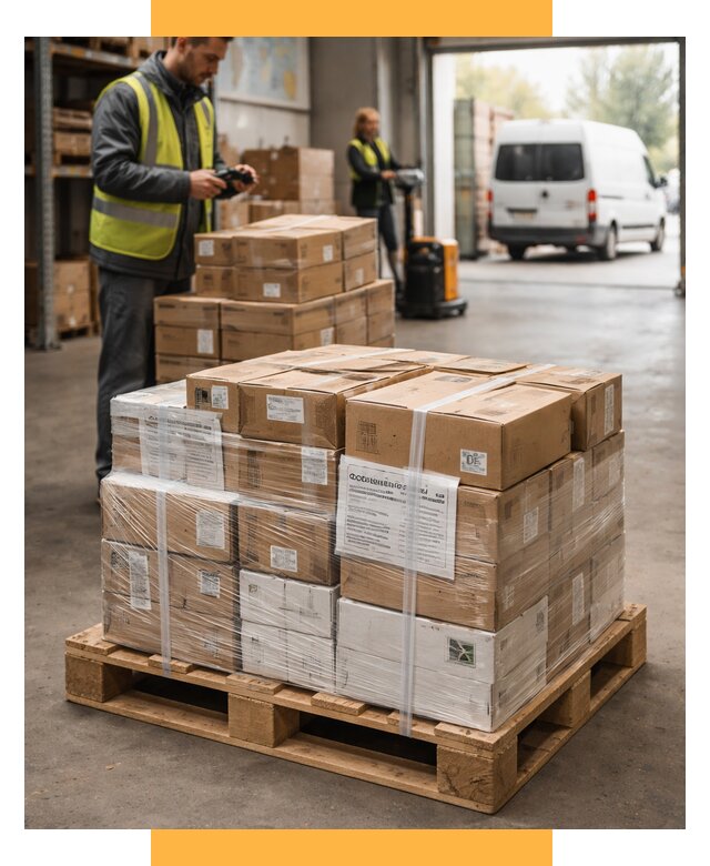 Сборные грузы из Европы от 310 р доставка СетСервис-Внв