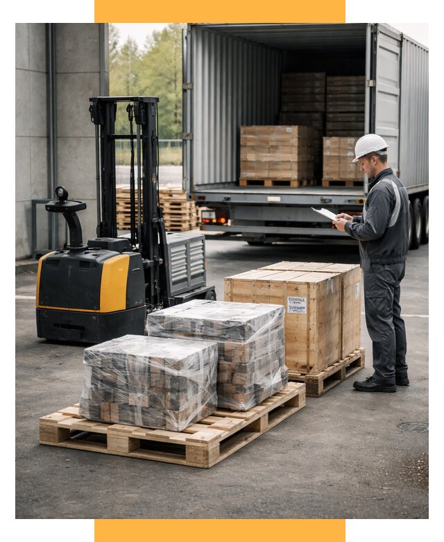 Доставка оборудования из Европы под ключ от 46494 р. | СетСервис-Внв