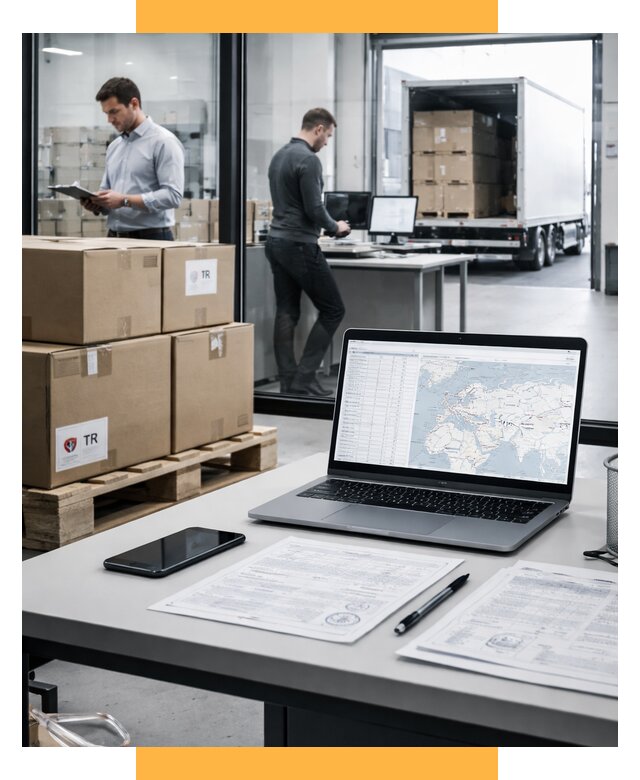 Доставка грузов из Турции в Россию от 7749 р. от СетСервис-Внв