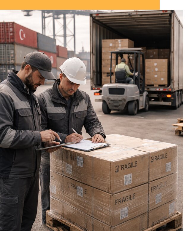 Доставка грузов из Турции морем авто и таможенное оформление от 7749