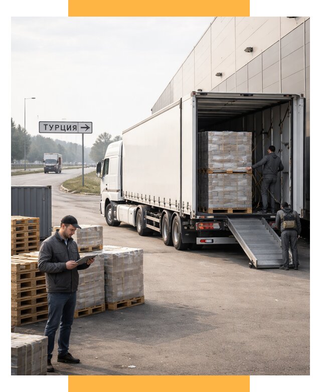 Автоперевозки и доставка фурой из Турции от 123984 р. | СетСервис-Внв