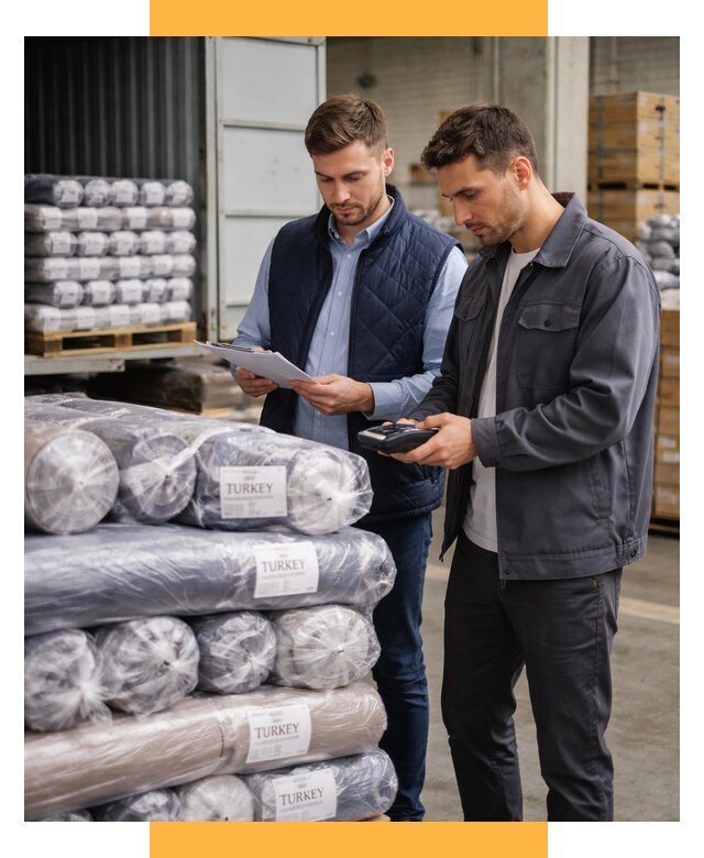 Доставка текстиля из Турции от 46494 р. под ключ, СетСервис-Внв