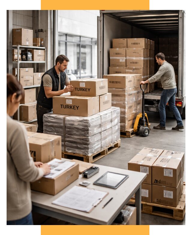 Доставка одежды из Турции от 6716 р. под ключ, СетСервис-Внв