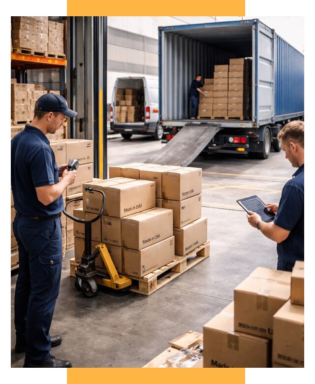 Доставка товаров из США и логистика от 36162 р., СетСервис-Внв