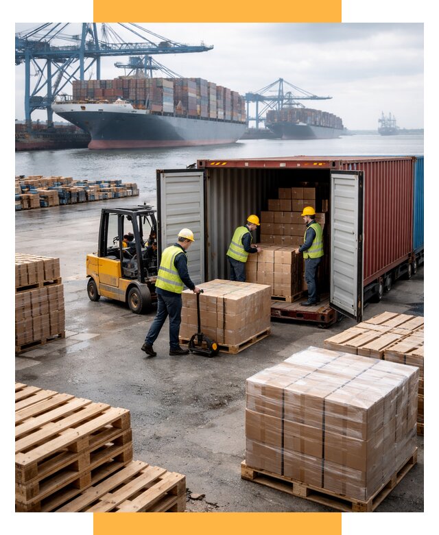 Морские перевозки из США контейнером от 46494 р. | СетСервис-Внв