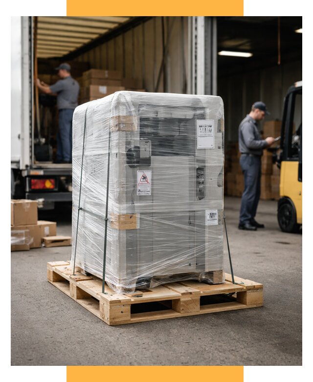 Доставка оборудования из США под ключ от 67158 р. | СетСервис-Внв