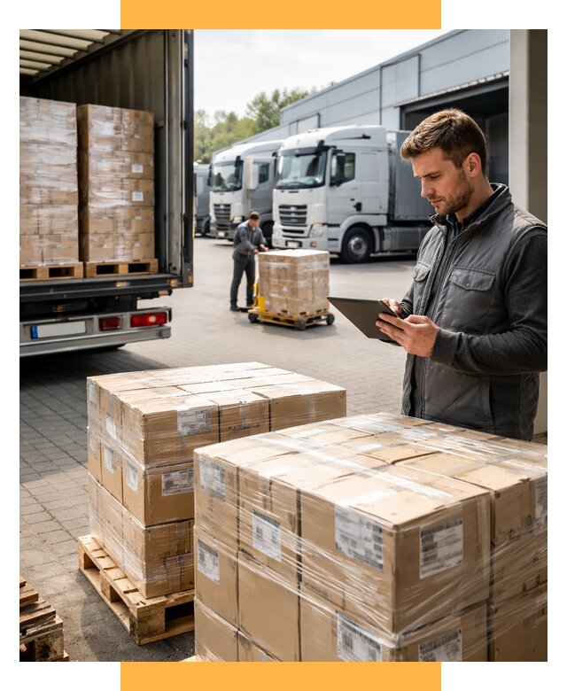 Автоперевозки из Германии от 9092 р. - логистика СетСервис-Внв