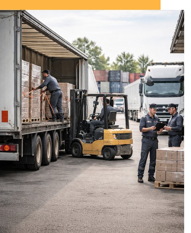 Автоперевозки грузов из Германии до дверей от 9092