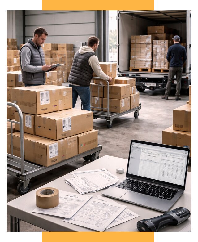 Сборные грузы из Германии от 124 р. | СетСервис-Внв логистика