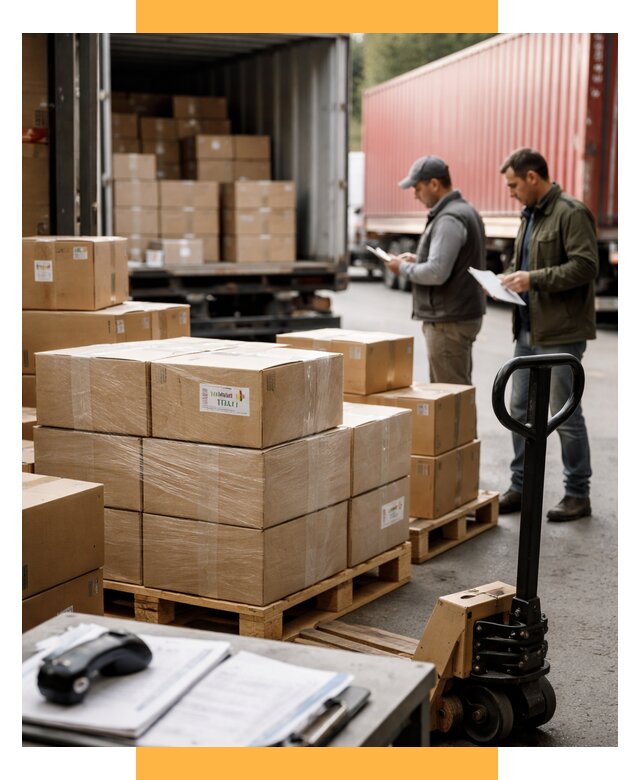 Доставка грузов из Италии в Россию от 18598 р. СетСервис-Внв