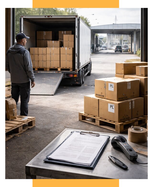 Доставка грузов из Польши в Россию от 7749 р. | СетСервис-Внв