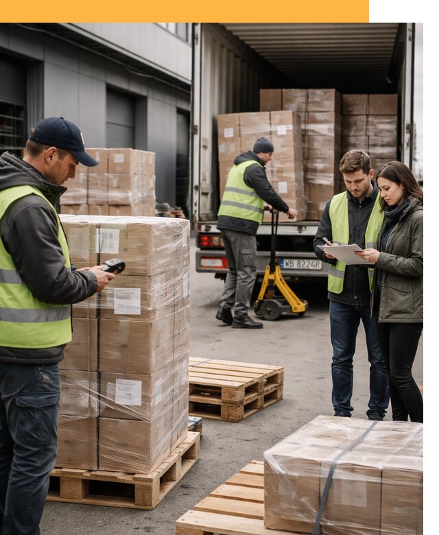 Доставка грузов из Польши: морем, авто и авиа от 7749