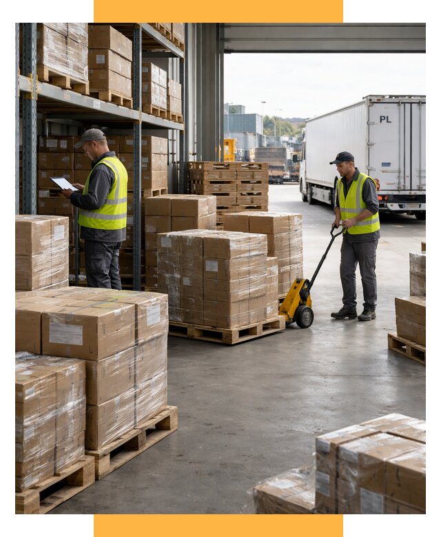 Сборные грузы из Польши от 7749 р. — надежная доставка | СетСервис-Внв