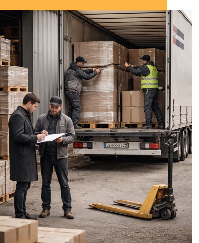 Автоперевозки из Латвии — международная доставка от 77490