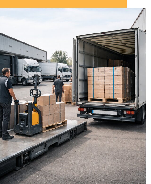 Автоперевозки из Эстонии от 46494 руб, по Европе и СНГ