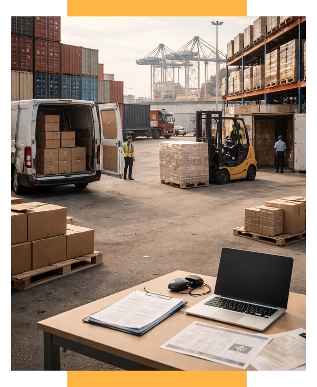 Доставка грузов из Испании от 46494 р., СетСервис-Внв логистика