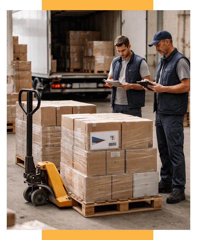 Доставка грузов из Чехии в Россию от 36162 р. | СетСервис-Внв