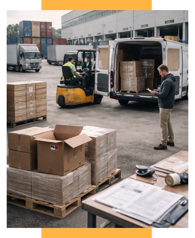 Доставка грузов из Австрии от 46494 р. СетСервис-Внв логистика