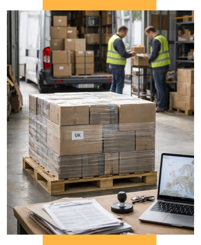 Доставка грузов из Великобритании от 12915 р. | СетСервис-Внв