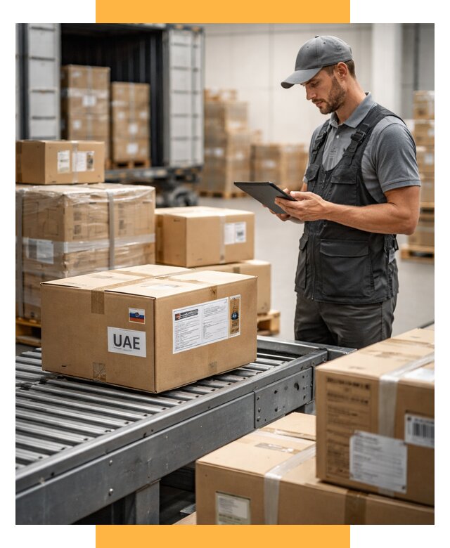 Доставка грузов из ОАЭ в Россию от 620 р., СетСервис-Внв