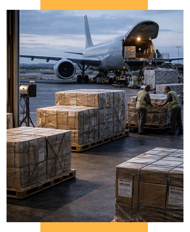 Авиадоставка из ОАЭ от 568 р., быстрые рейсы СетСервис-Внв